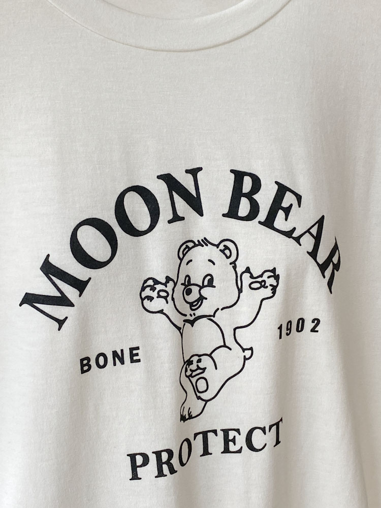 1+1 반달곰 기본핏 반팔 티셔츠 4color